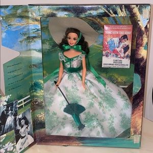Barbie Hollywood Legend Collection Scarlet O’Hara